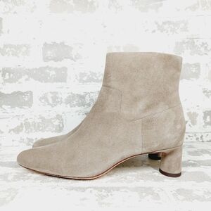 Vince Tan Suede Ankle Boots NWOT